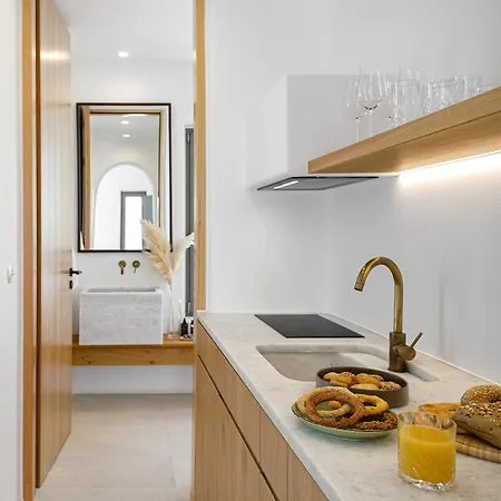 Alio Naxos Luxury Apartamento